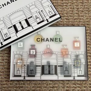 CHANEL Fragrance Collection Gift Set 12 Samplers for Him & Her